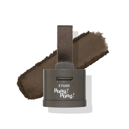ETUDE Hair Shadow Dark Brown Mini Stick Waterproof for Hairline
