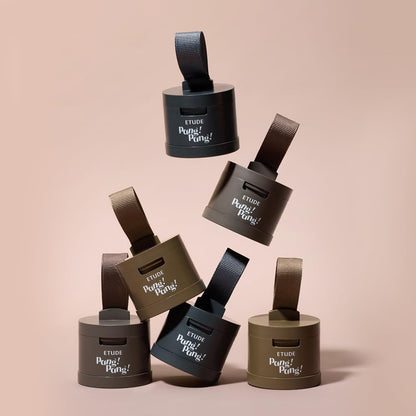 ETUDE Hair Shadow Dark Brown Mini Stick Waterproof for Hairline