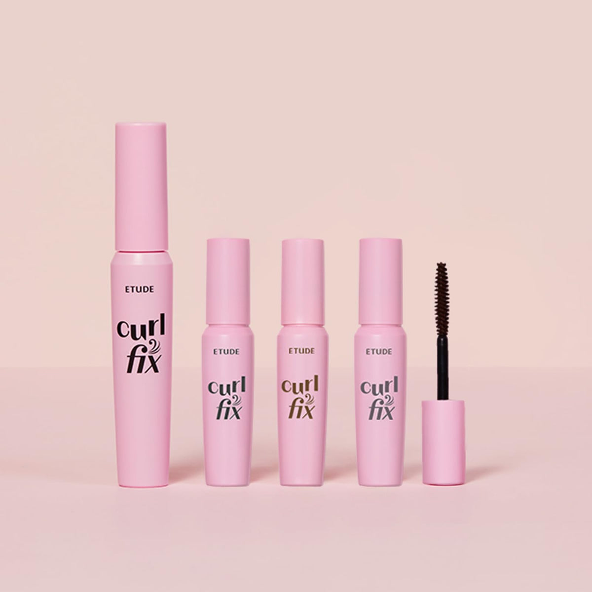 ETUDE Curl Fix Mascara Waterproof Mini Size 4g