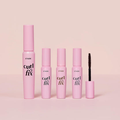 ETUDE Curl Fix Mascara Waterproof Mini Size 4g