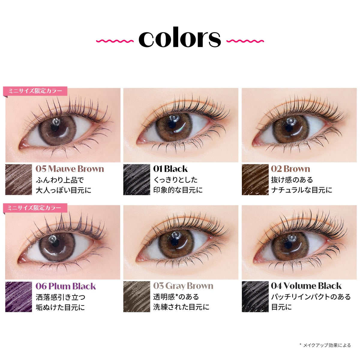 ETUDE Curl Fix Mascara Waterproof Mini Size 4g