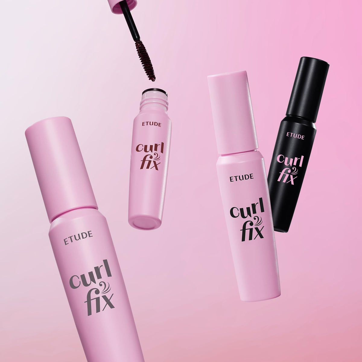 ETUDE Curl Fix Mascara Waterproof Mini Size 4g