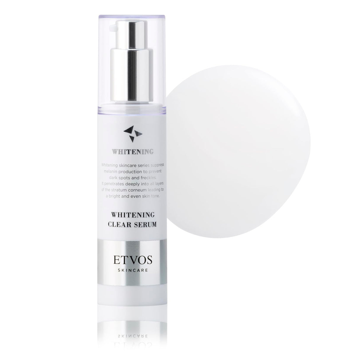 ETVOS Whitening Clear Serum W 50ml for Dull Skin