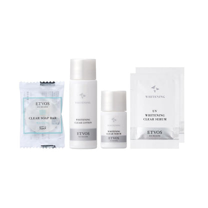 ETVOS Whitening Clear Line First Kit for Radiant Skin