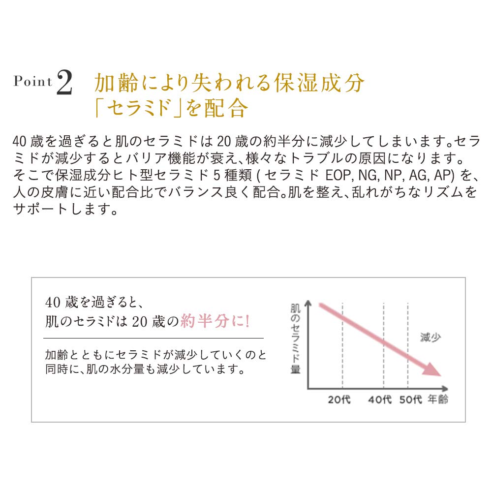 ETVOS Vitalizing Cream for Japanese Skincare with Ceramide and Hyaluronic Acid