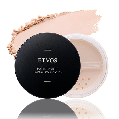 ETVOS Matte Smooth Mineral Foundation SPF30 PA++ 4g for Bright Skin