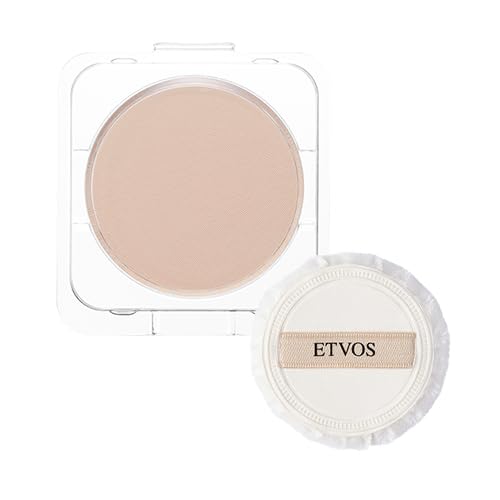 ETVOS Mineral Silky Veil Refill with Puff SPF20 PA++ 7g
