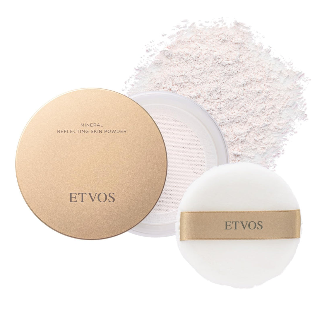 ETVOS Mineral Reflecting Skin Powder 8g for a Radiant Finish