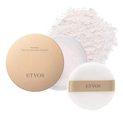 ETVOS Mineral Reflecting Skin Powder 8g for a Radiant Finish