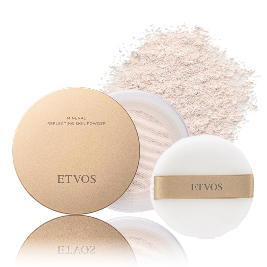 ETVOS Mineral Reflecting Skin Powder 8g for a Radiant Finish