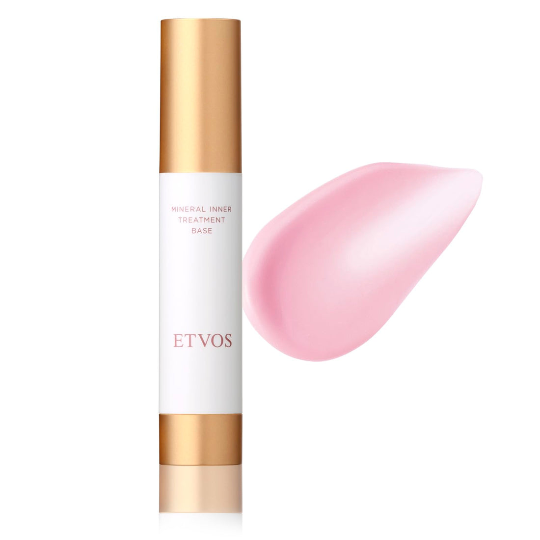 ETVOS Mineral Inner Treatment Base Macaron Pink SPF31 PA+++