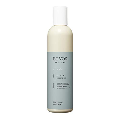 ETVOS Refreshing Shampoo 230ml Non-Silicone Scalp Care