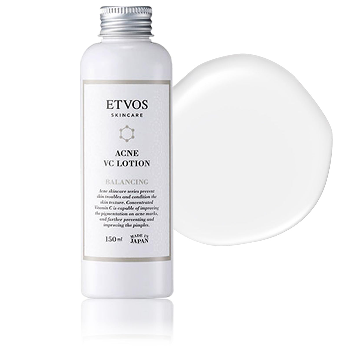ETVOS Medicated Acne VC Lotion I 150ml