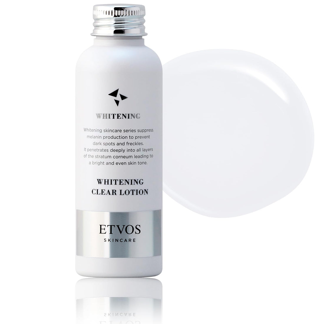 ETVOS Whitening Clear Lotion 120ml Japanese Skincare with Vitamin C