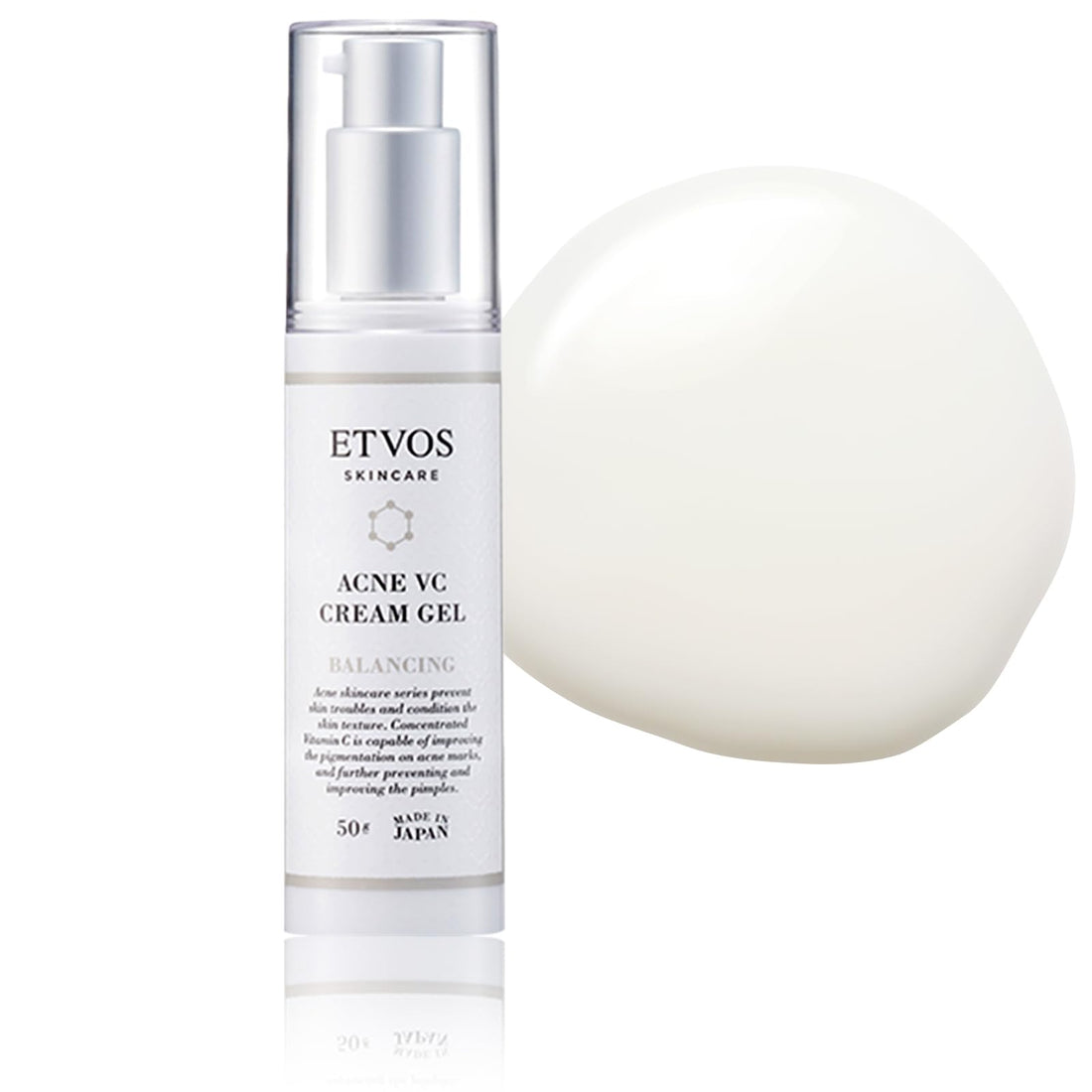 ETVOS Soin quasi-médicamenteux anti-acné VC Cream Gel I 50 g
