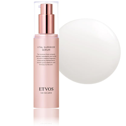 ETVOS Sérum Vital Spérial 50ml pour une peau éclatante