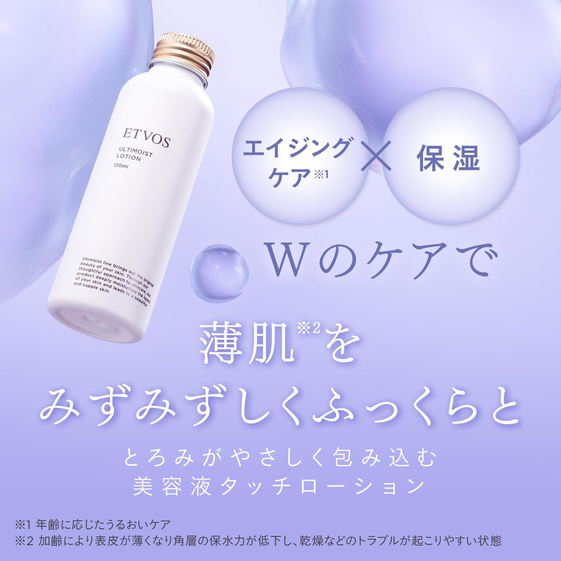 ETVOS Ultimoist Lotion 120ml