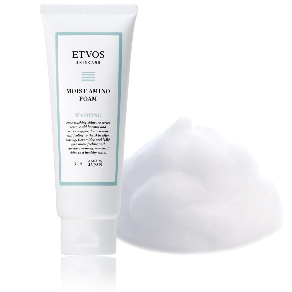 ETVOS Nettoyant Moussant Amino 90g pour un Soin Doux