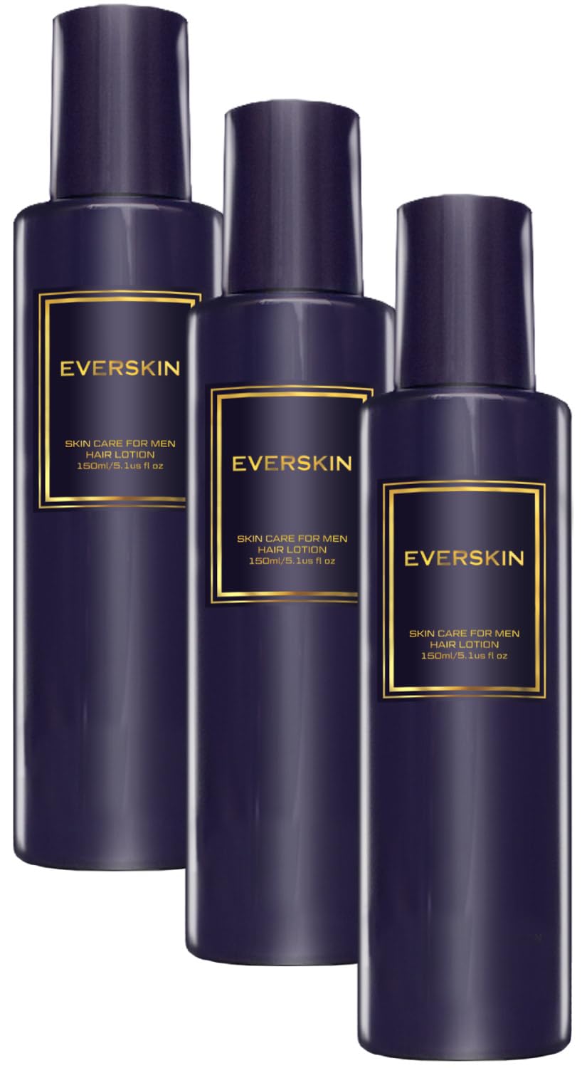 EVERSKIN Scalp Hair Tonic 150ml Japanese Hair Care 3 Pack