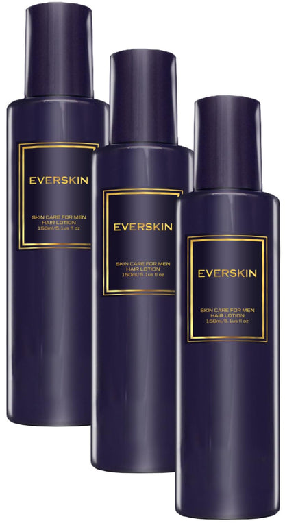 EVERSKIN Scalp Hair Tonic 150ml Japanese Hair Care 3 Pack