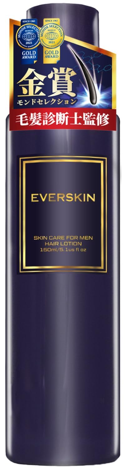 EVERSKIN Scalp Hair Tonic for Men 150ml Japanese Hair Care