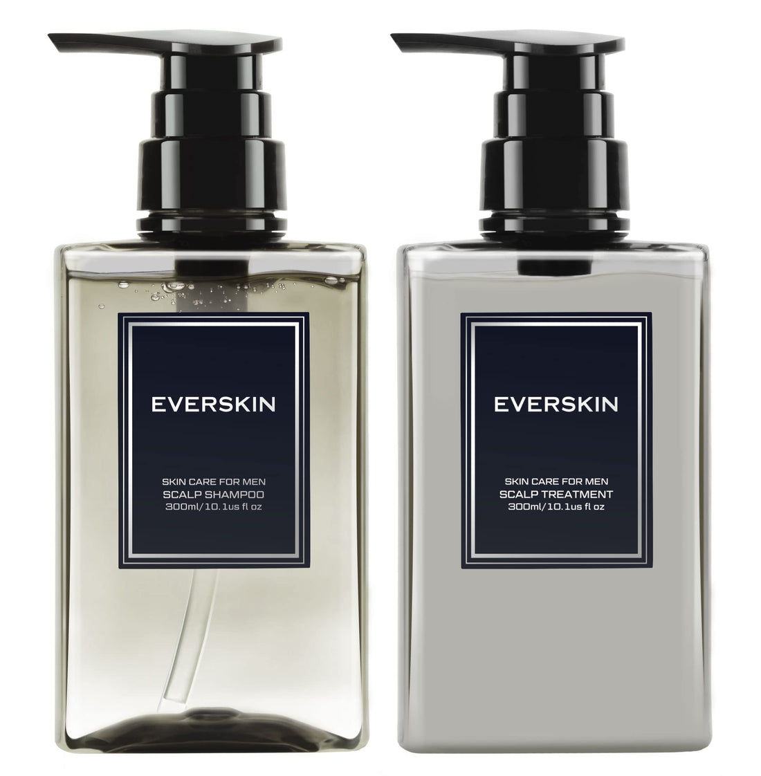 EVERSKIN Rich Foam Scalp Shampoo and Treatment Set 300ml