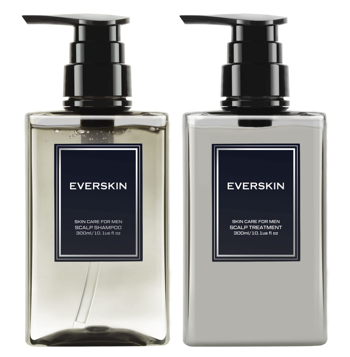 EVERSKIN Rich Foam Scalp Shampoo and Treatment Set 300ml