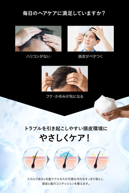 EVERSKIN Rich Foam Scalp Shampoo and Treatment Set 300ml