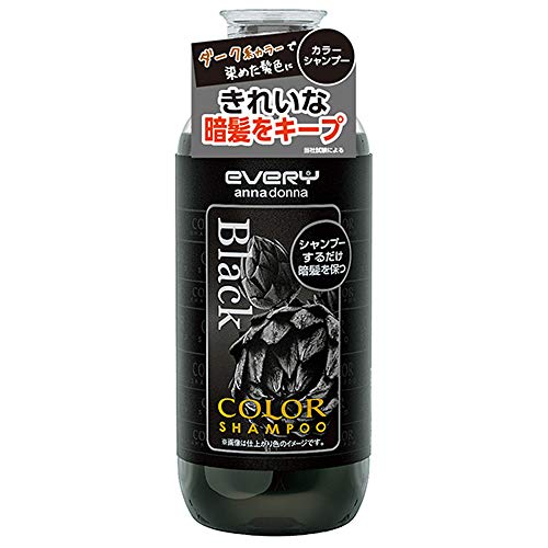 EVERY Shampooing Colorant Noir 300mL
