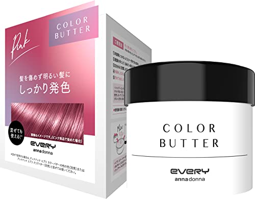 EVERY Coloration Beurre <Rose> 230g