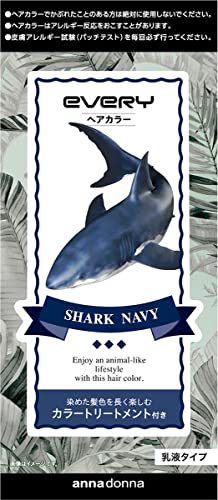 EVERY Hair Color Shark Navy, 1 Count (x 1)