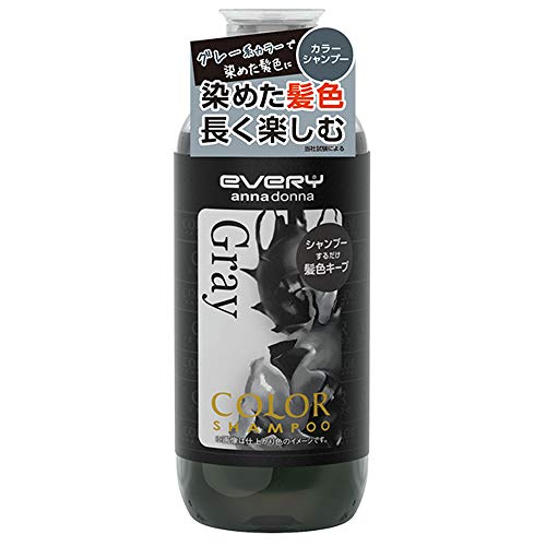 EVERY Shampooing Colorant pour Cheveux Gris 250ml