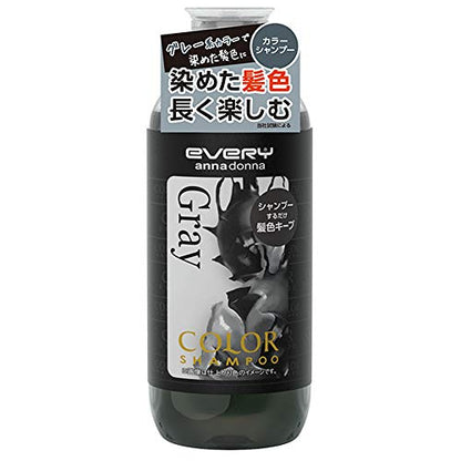 EVERY Shampooing Colorant pour Cheveux Gris 250ml