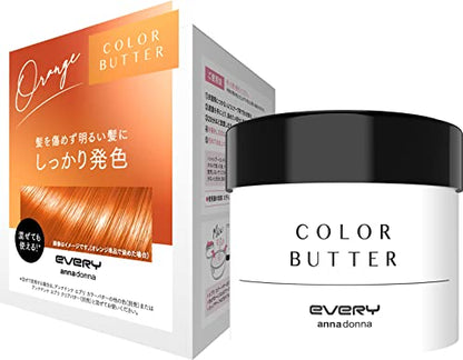 EVERY Coloration de beurre Orange 230g pour cheveux