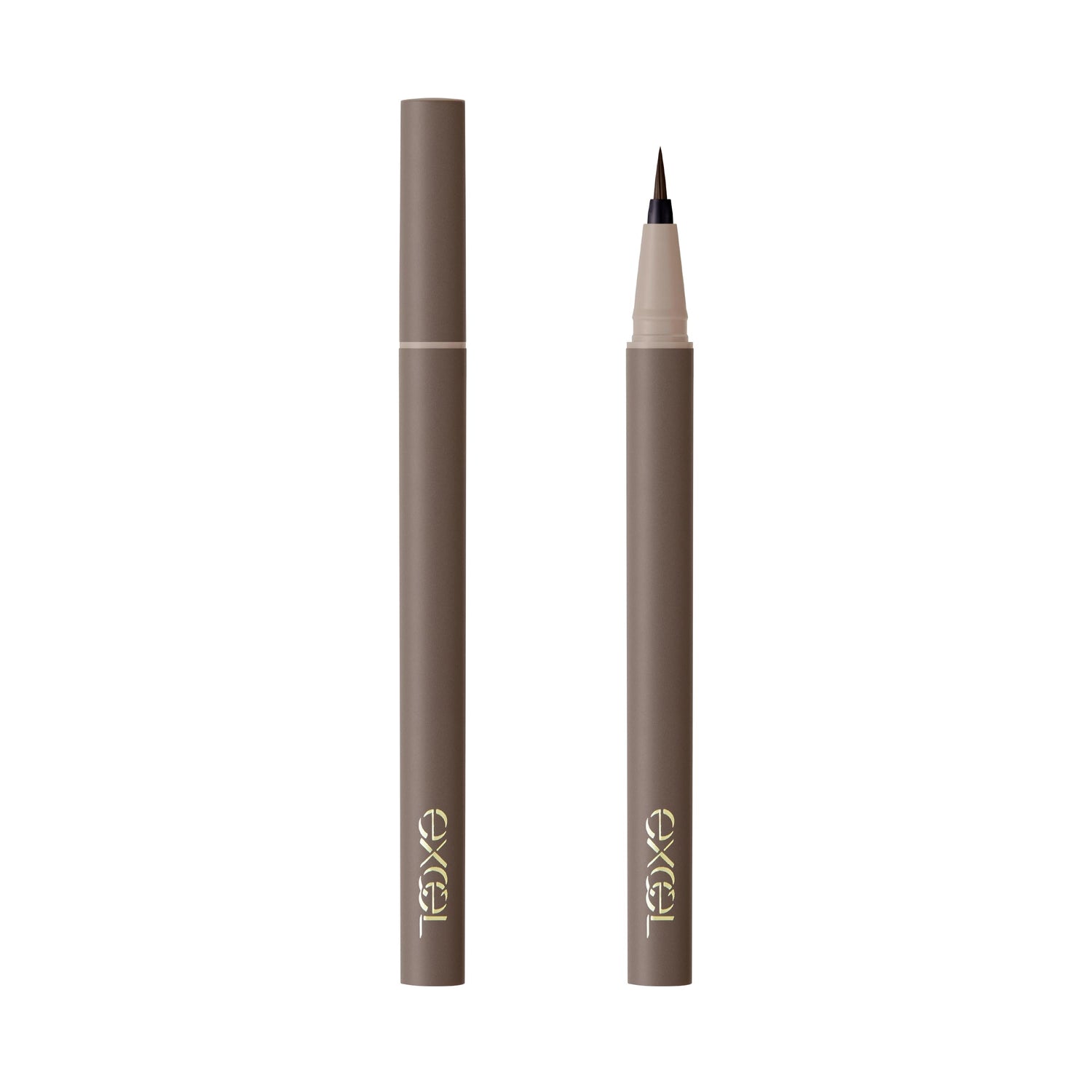 excel Mellow Shade Liquid Liner ML02 Mocha Greige 3ml
