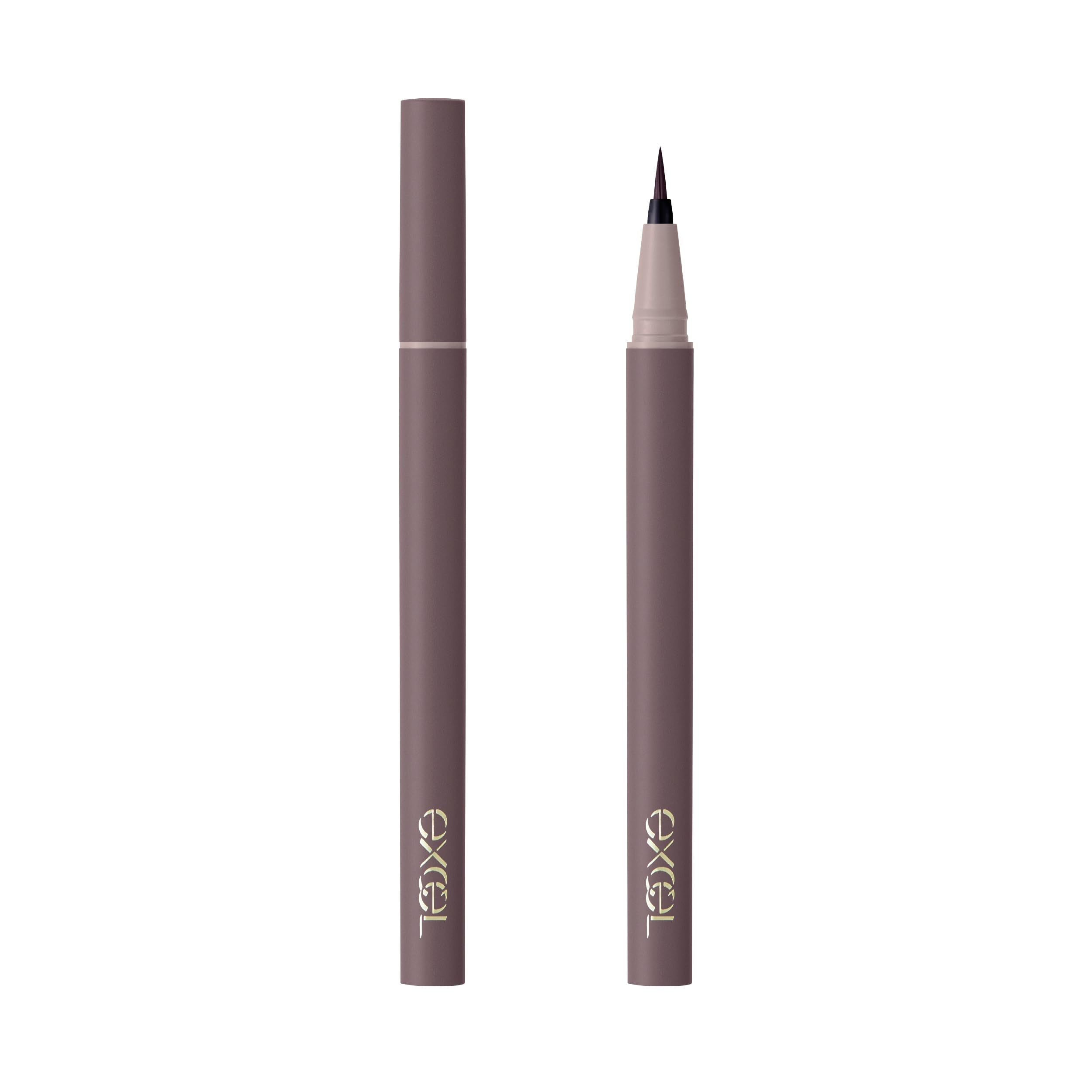 excel Mellow Shade Liquid Liner ML03 Cassis Brown