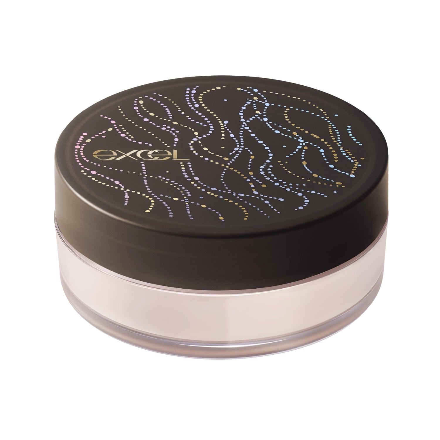 excel Extra Rich Powder 02 Peach Glow for Radiant Skin