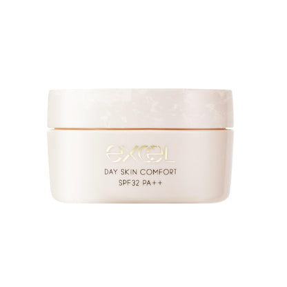 excel Day Skin Comfort Base Beauty Serum Cream 50ml with UV Protection