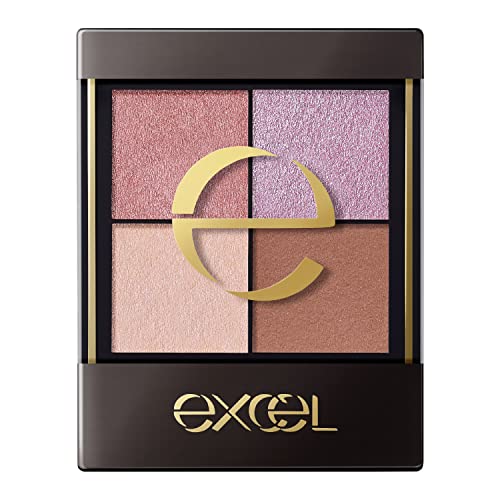 excel Palette de Fards à Paupières CX03 Puff Sleeve 4 Couleurs