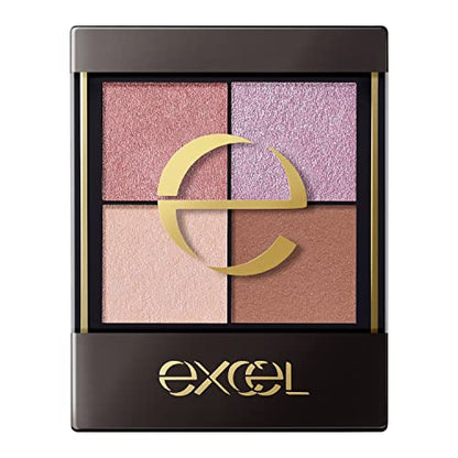excel Palette de Fards à Paupières CX03 Puff Sleeve 4 Couleurs