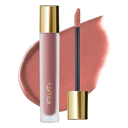 excel Lip Velvetist LV11 Rose Hip Mat Lipstick Milk Tea Pink