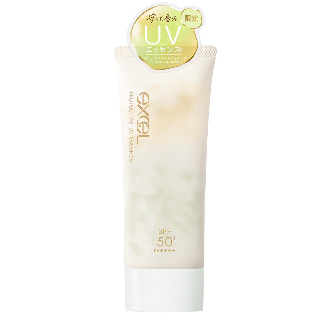 excel Essence Protectrice UV 01 Édition Limitée SPF50+ PA++++