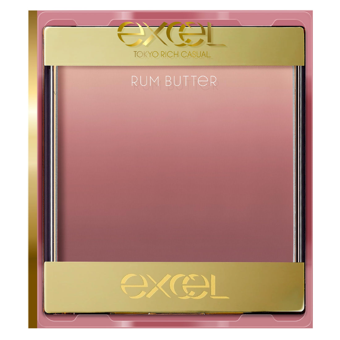 excel Aura Tique Brush AB08 Lamb Butter Cheek Gradation