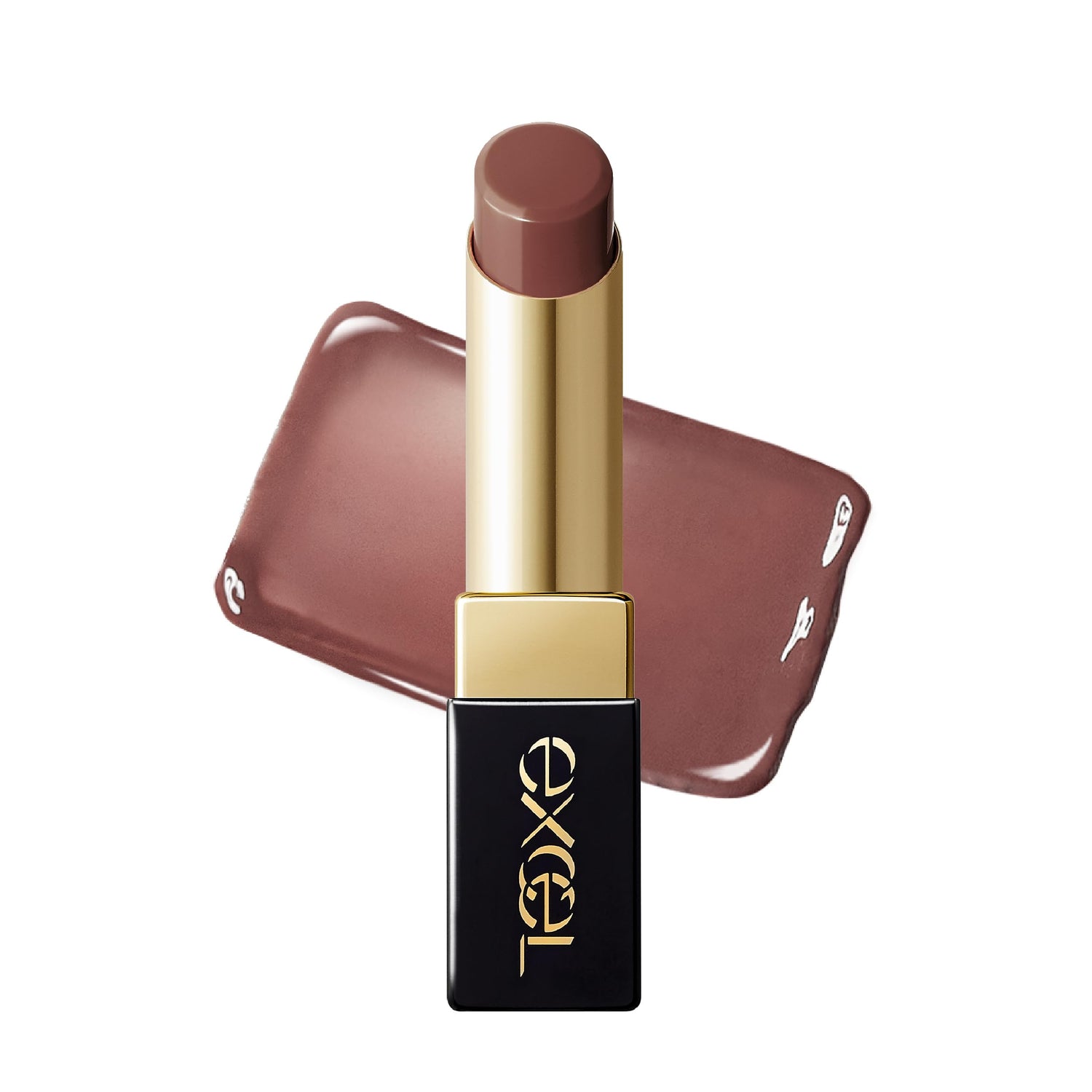excel Rouge à lèvres Muqueuse Longue tenue Beige Effet repulpant