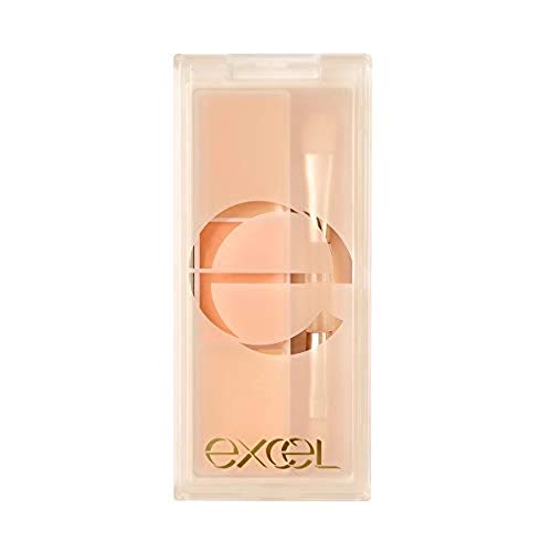 excel Cache-Cernes Silent Cover Correcteur Multi-teintes 3g