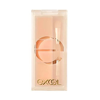 excel Cache-Cernes Silent Cover Correcteur Multi-teintes 3g