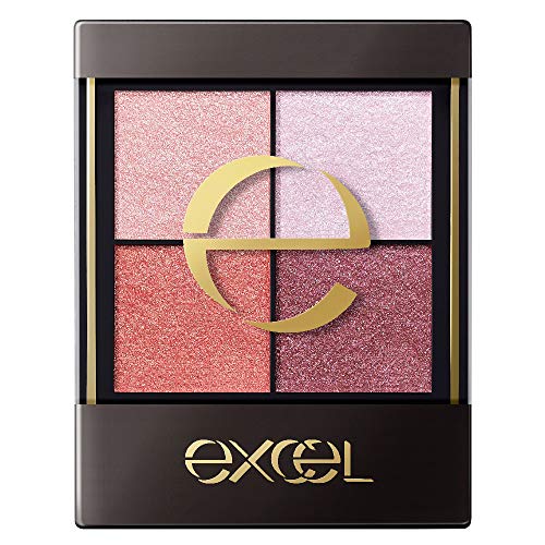 excel Real Clazz Shadow CS07 Flower Barrette Eyeshadow Palette