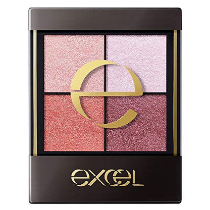 excel Real Clazz Shadow CS07 Flower Barrette Eyeshadow Palette