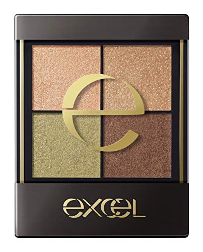 excel Palette de Fards à Paupières Real Close CS05 Beige Mouton