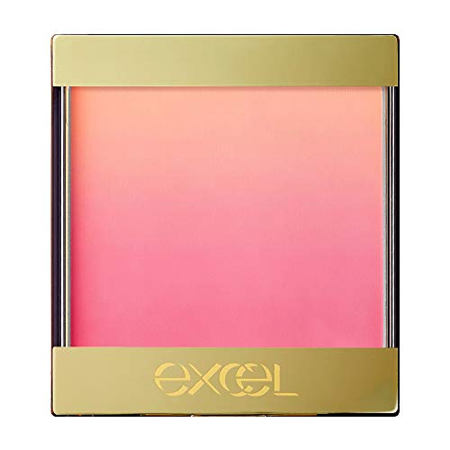 excel Poudre de Joues Aura Tique AB01 (Pêche &amp; Pêche)